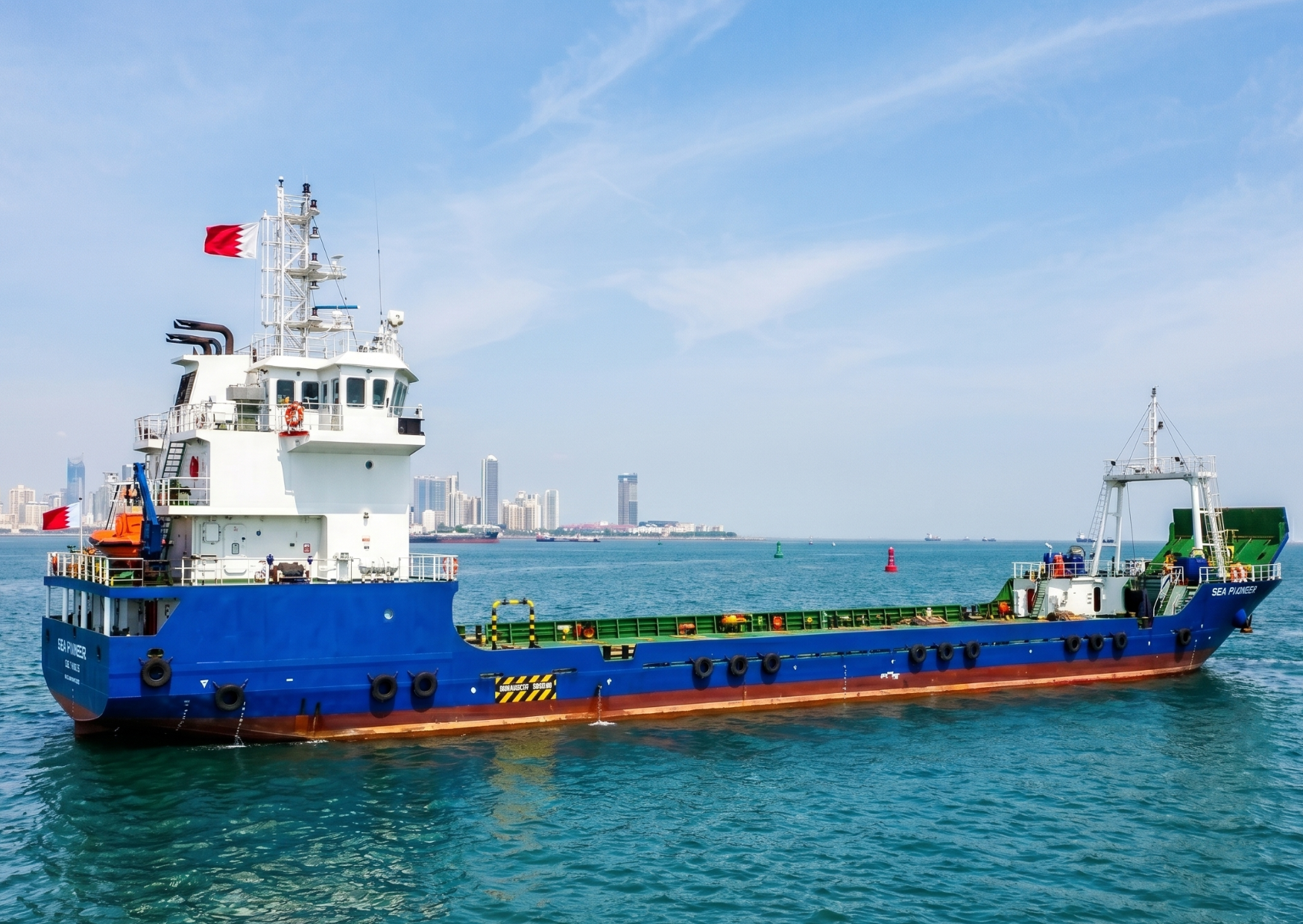 SEA PIONEER