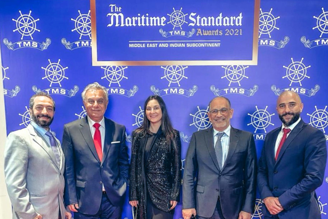 Marcap is the "Maritime Awards" Finalist