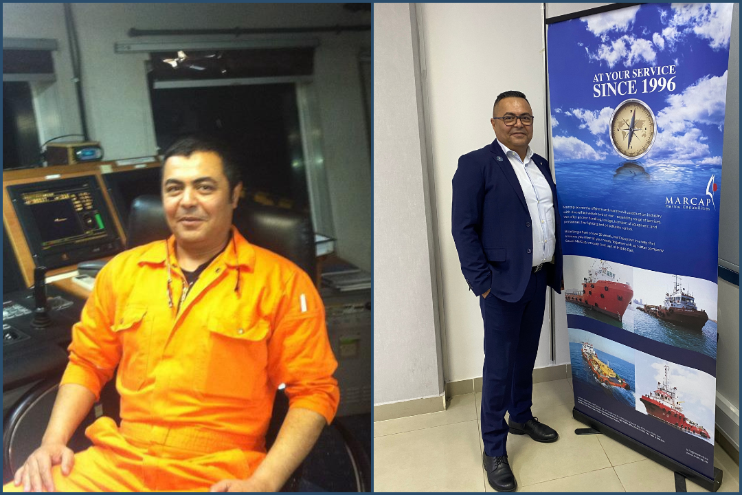 Interview: Chief Alaa Eldin Salem