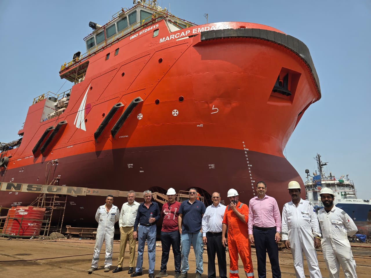 Case Study: The Record-Breaking Special Survey of Marcap Emdad 3