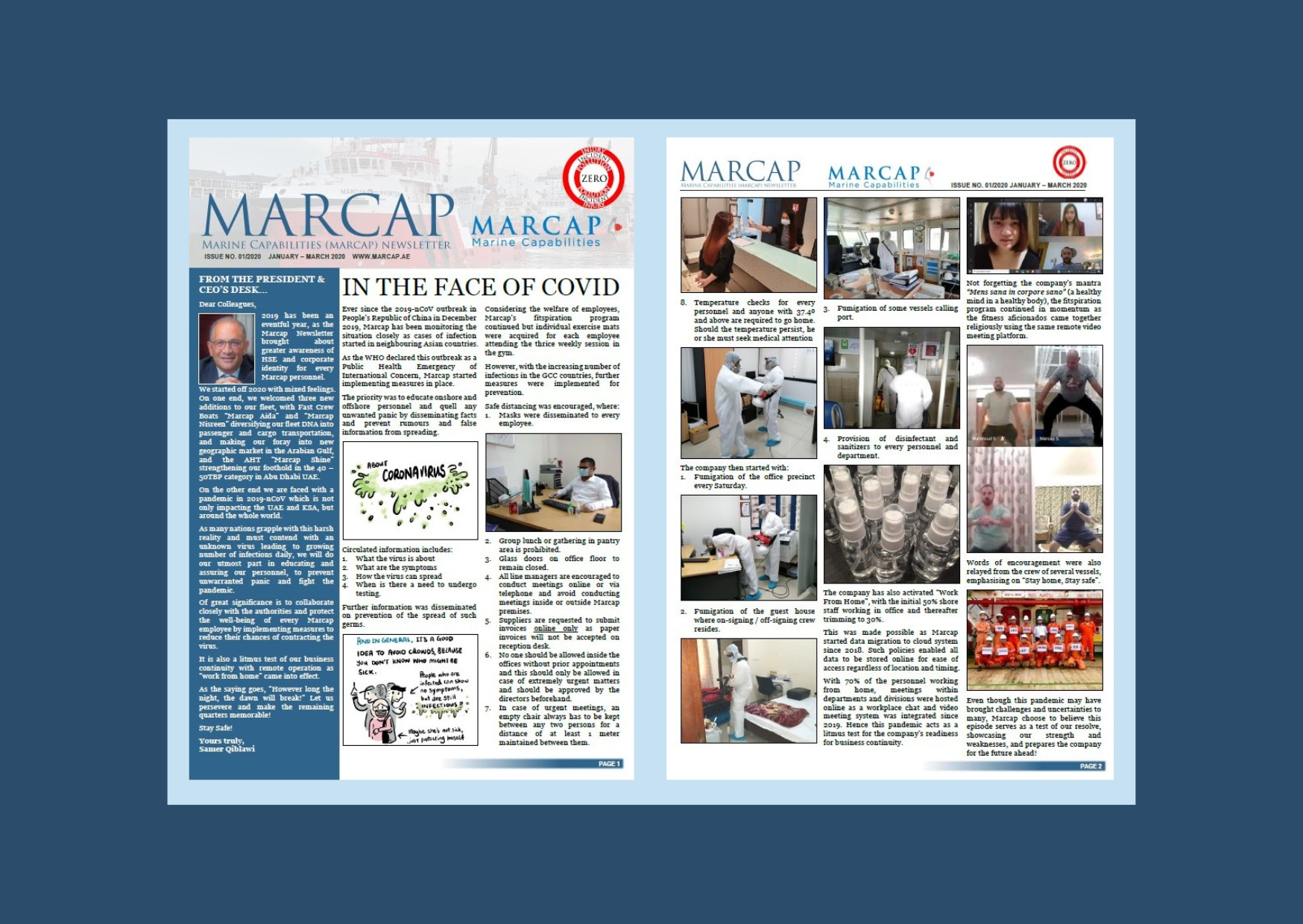 NEWSLETTER Q1-2020