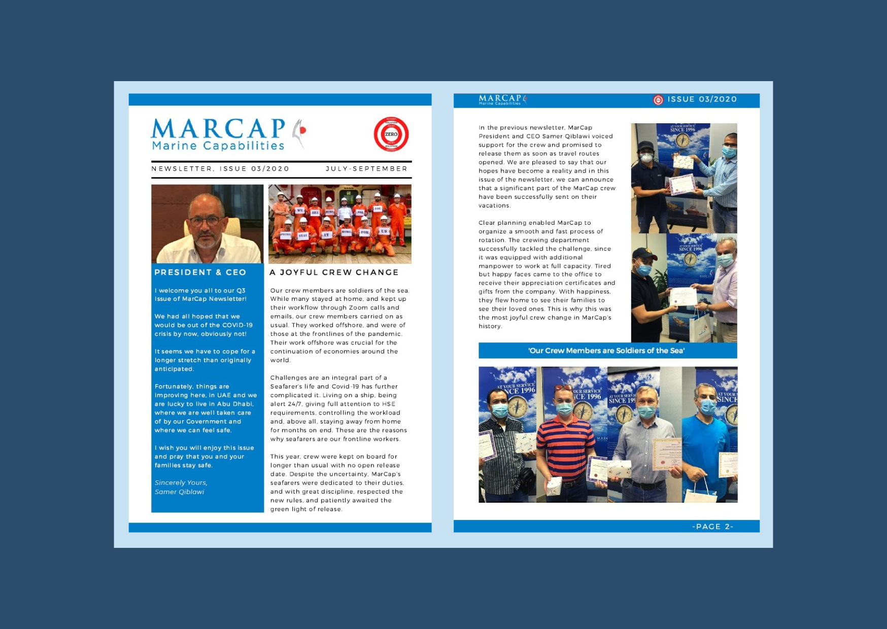 NEWSLETTER Q3-2020