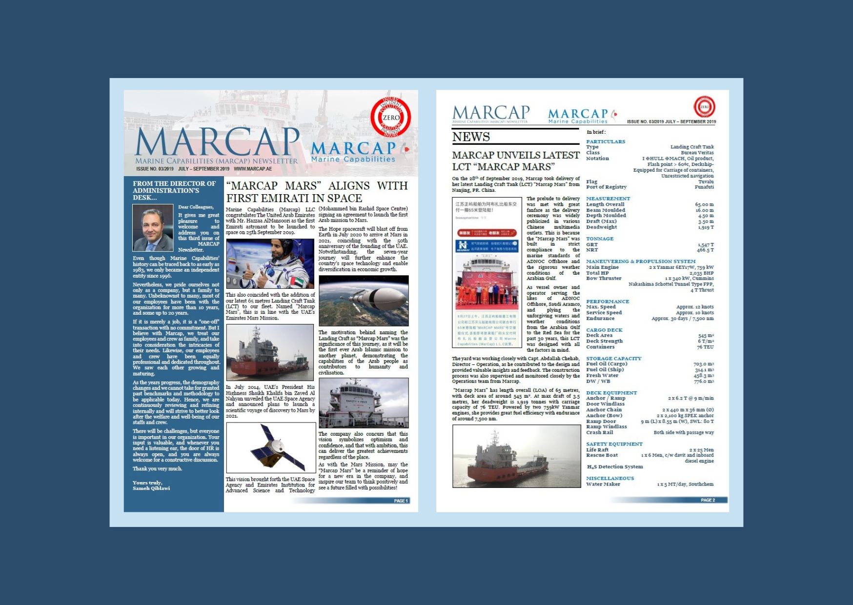 NEWSLETTER Q3-2019