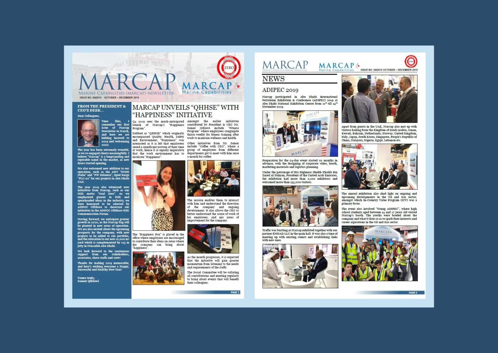 NEWSLETTER Q4-2019